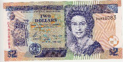 Beschrijving voorzijde: ELIZABETH II